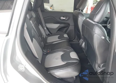 2014 Jeep Cherokee Limited из США, поврежденный, VIN 1C4PJMDS9EW254776